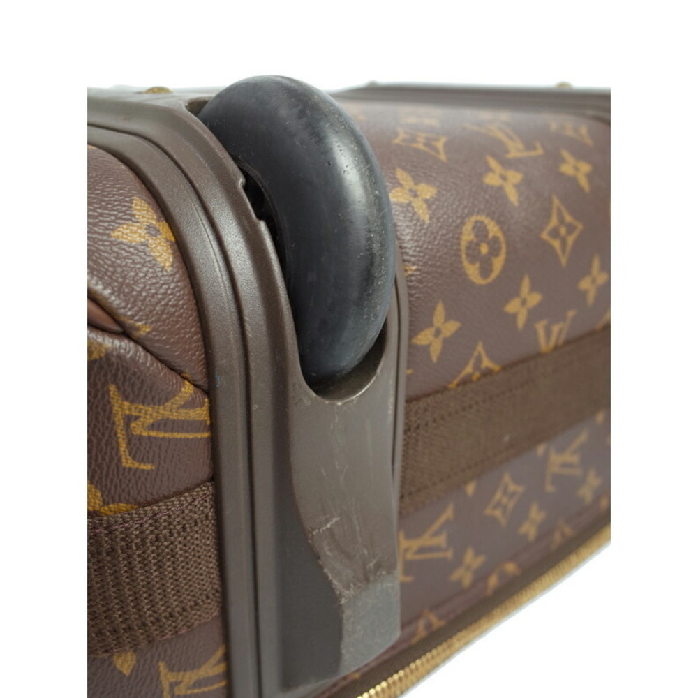 Louis Vuitton Case on Monogram Carry Pegasus Brown Leather - Picture 7 of 9
